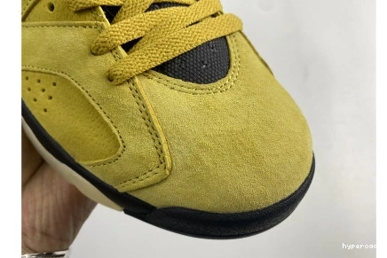 Hyperoad Travis 6 Air - “Yellow” Jordan x Scott 0822